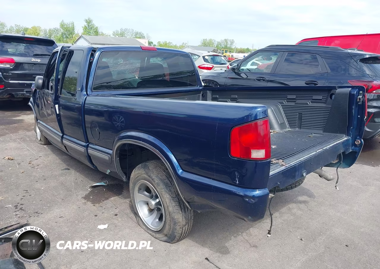 2000 Chevrolet S-10 Ls VIN:1GCCS1950Y8239427 - 3