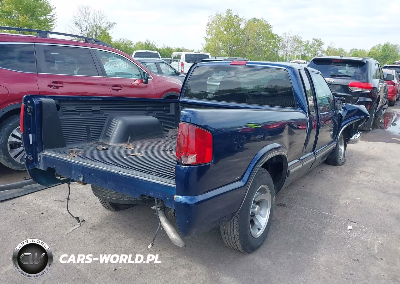 2000 Chevrolet S-10 Ls VIN:1GCCS1950Y8239427 - 4