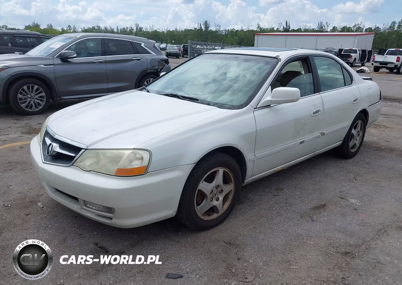 2002 Acura Tl 3.2 VIN:19UUA56642A042841 - 2