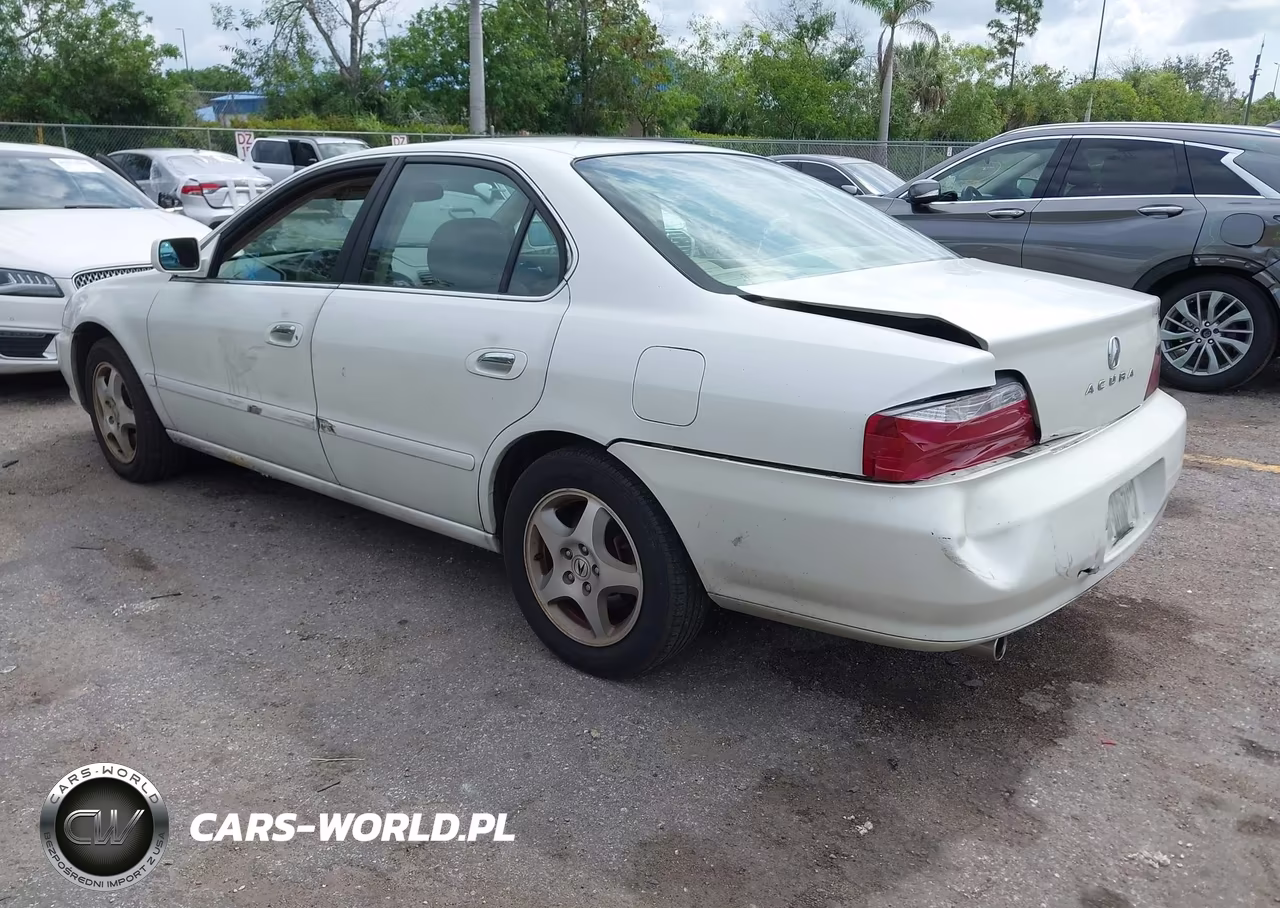2002 Acura Tl 3.2 VIN:19UUA56642A042841 - 3