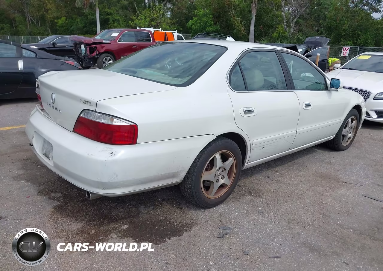 2002 Acura Tl 3.2 VIN:19UUA56642A042841 - 4
