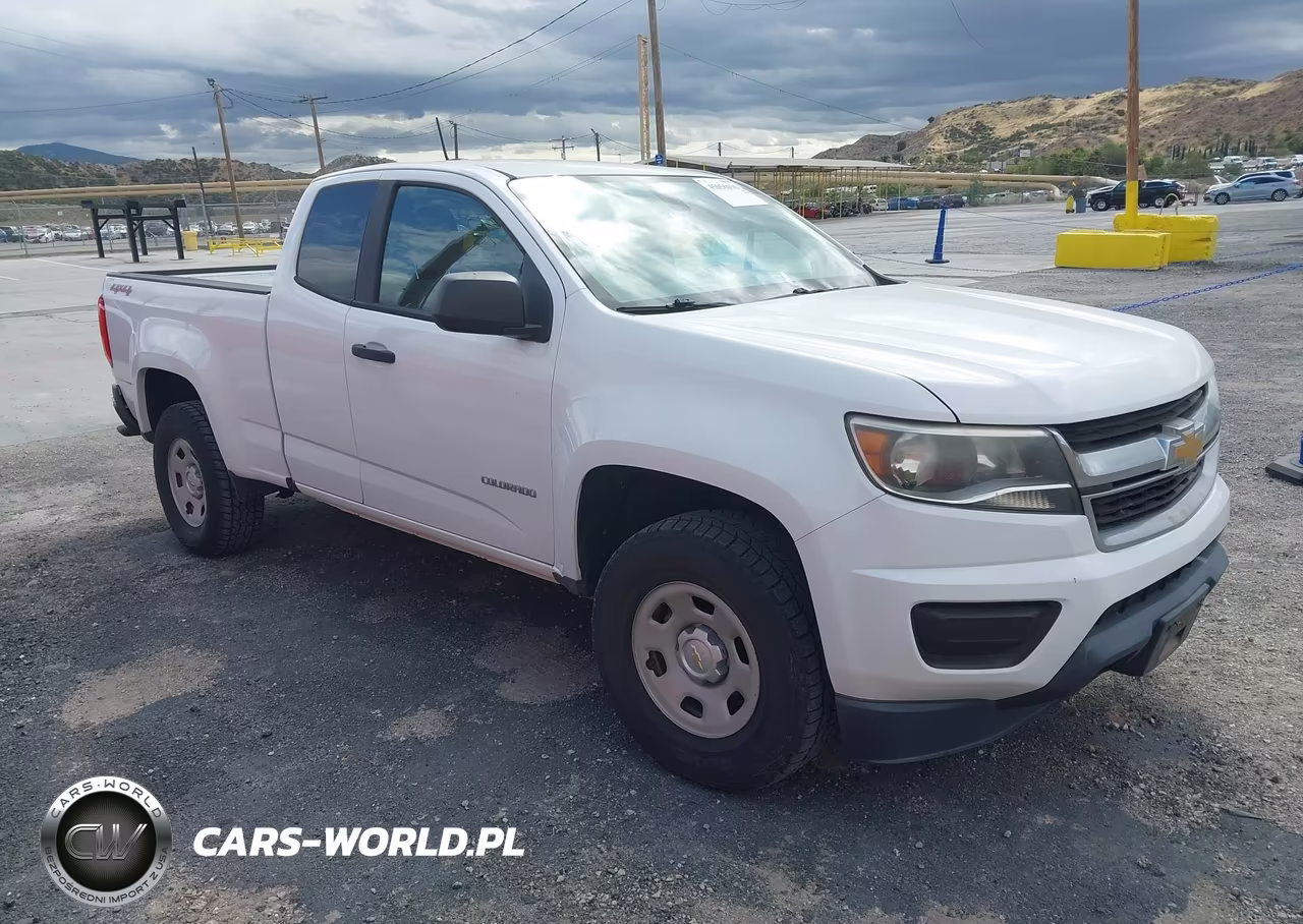 2016 Chevrolet Colorado Wt