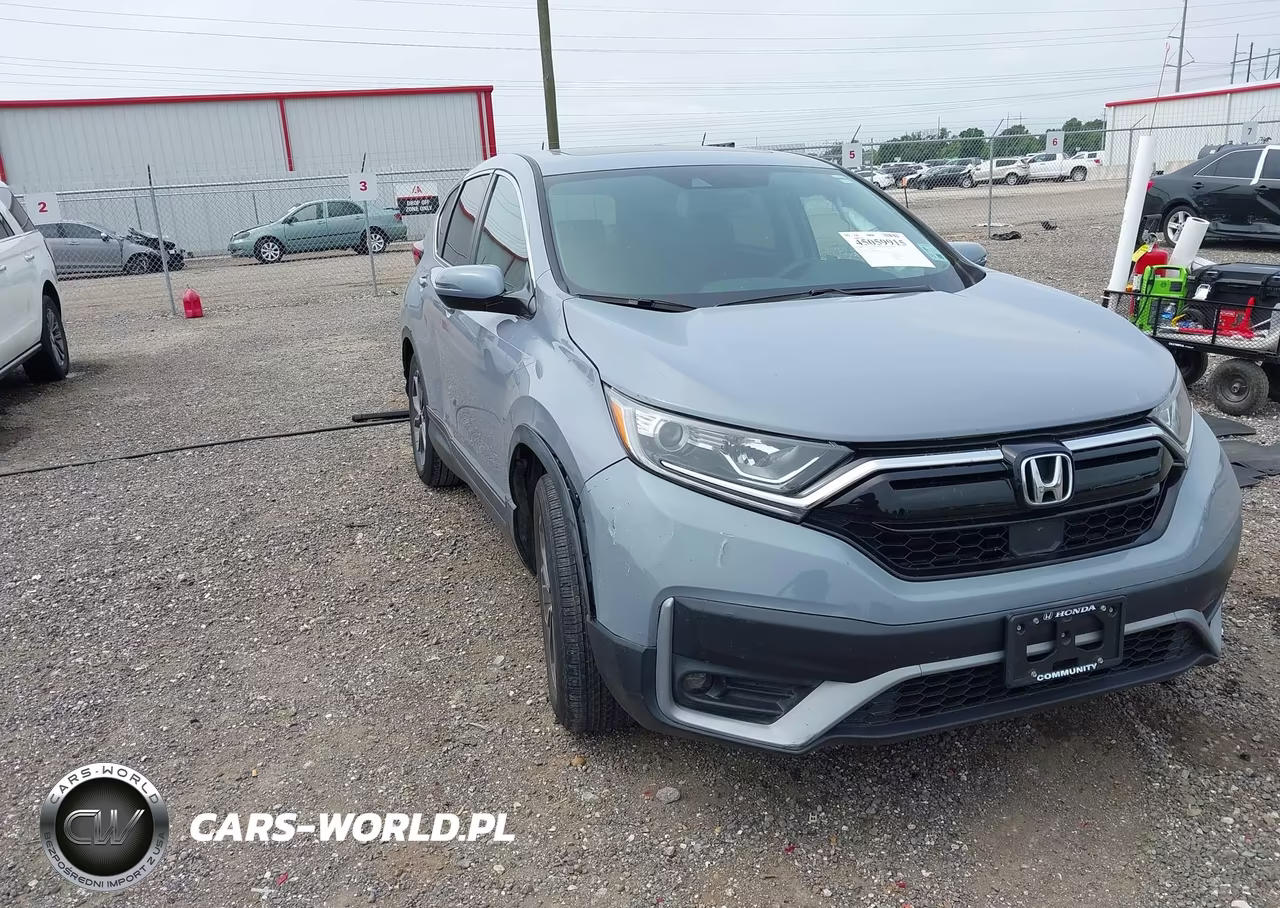 2021 Honda Cr-V 2Wd Ex