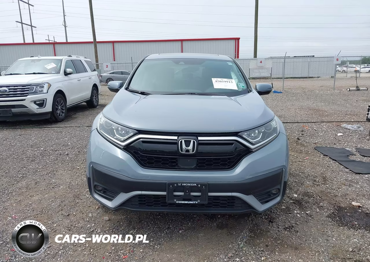 2021 Honda Cr-V 2Wd Ex VIN:2HKRW1H57MH408371 - 12