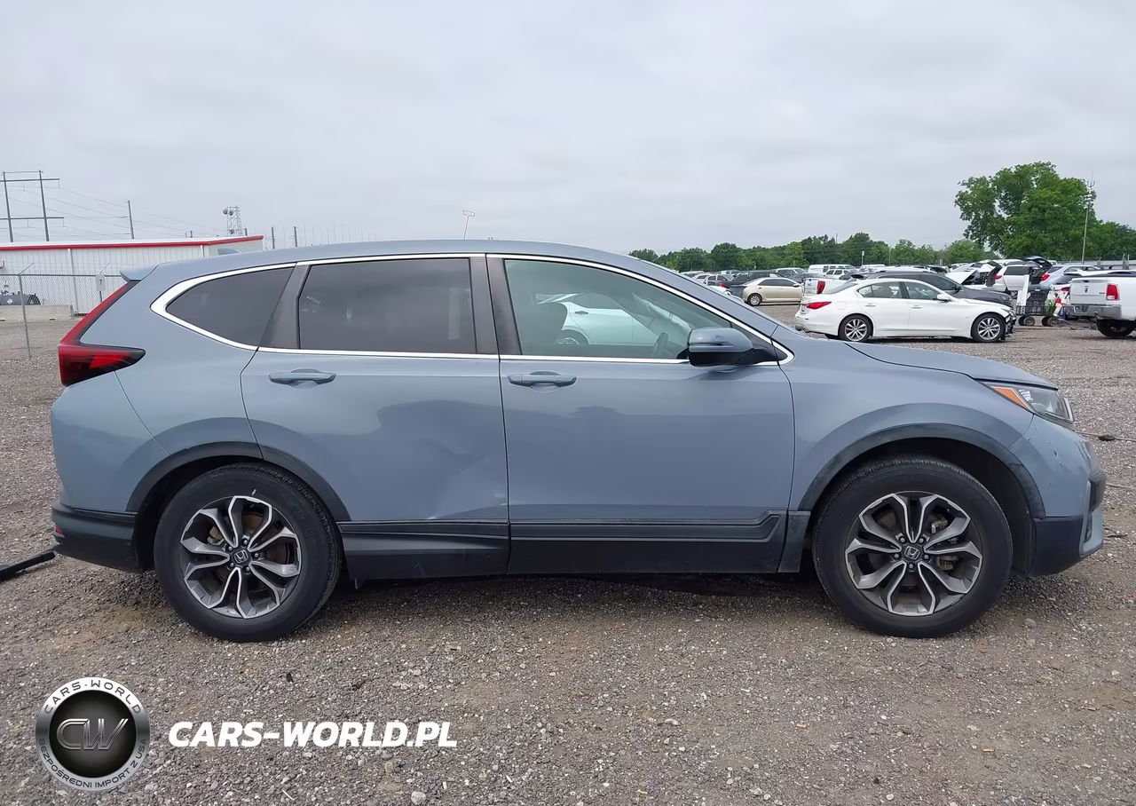 2021 Honda Cr-V 2Wd Ex VIN:2HKRW1H57MH408371 - 13