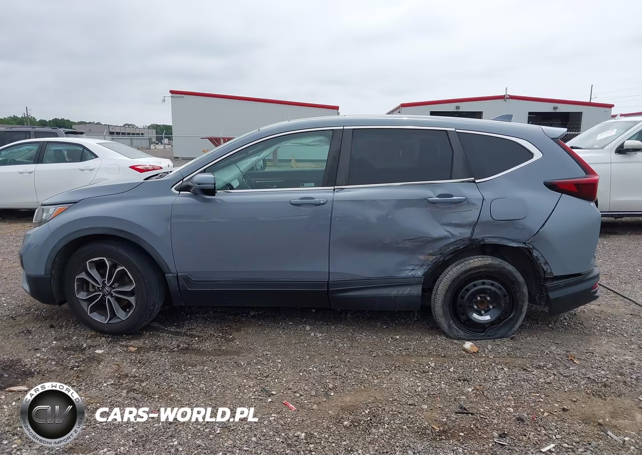 2021 Honda Cr-V 2Wd Ex VIN:2HKRW1H57MH408371 - 14