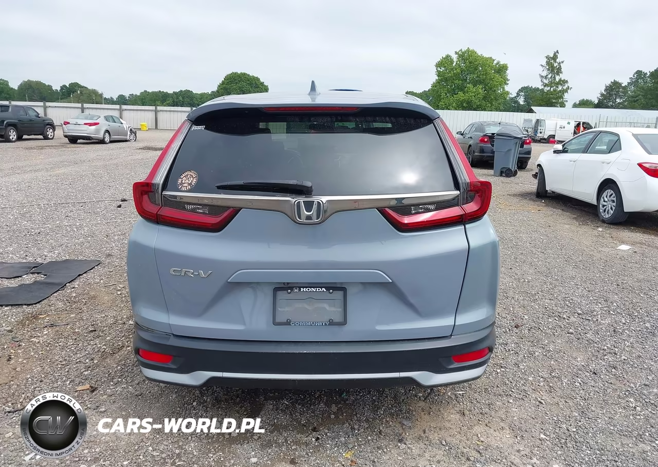 2021 Honda Cr-V 2Wd Ex VIN:2HKRW1H57MH408371 - 16