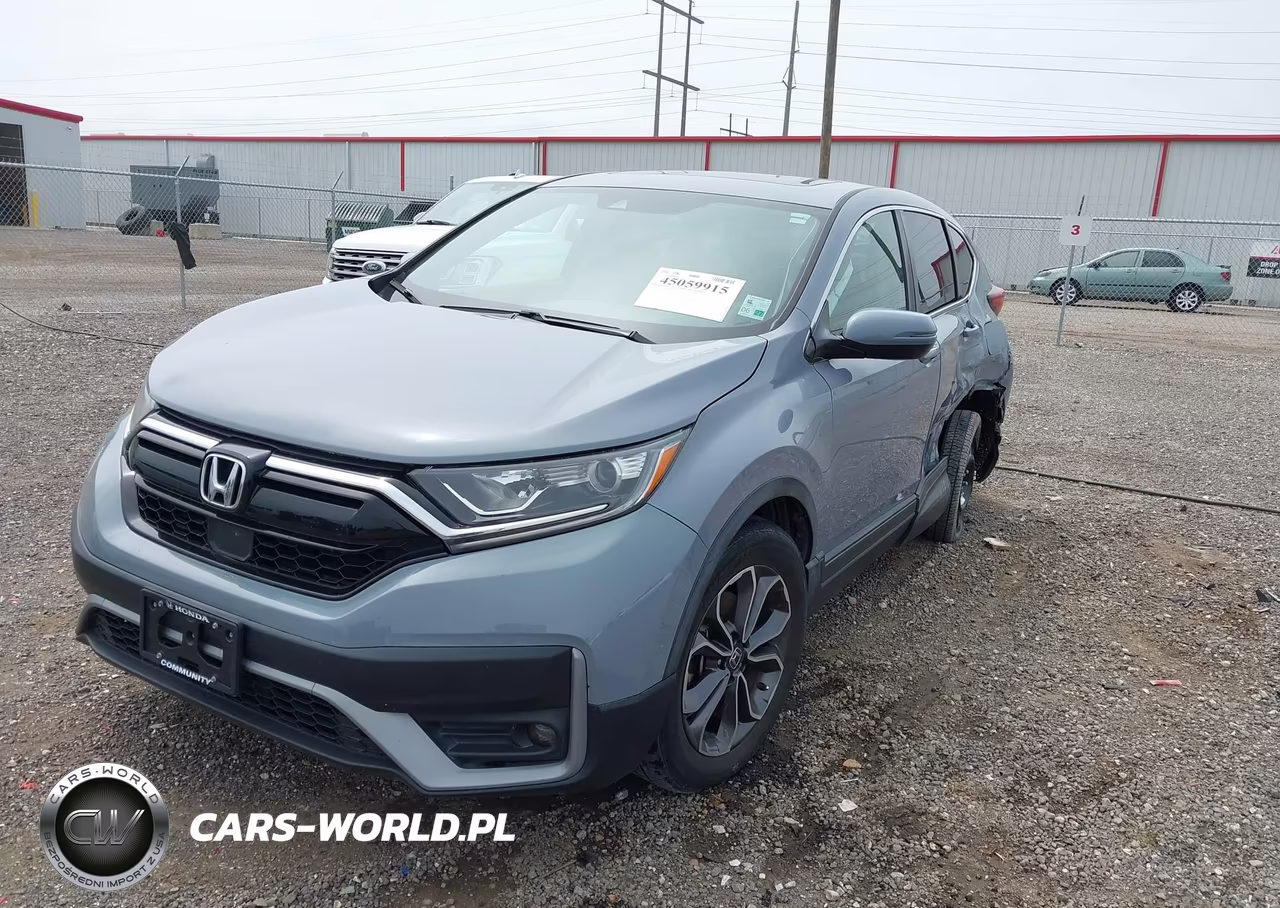 2021 Honda Cr-V 2Wd Ex VIN:2HKRW1H57MH408371 - 2