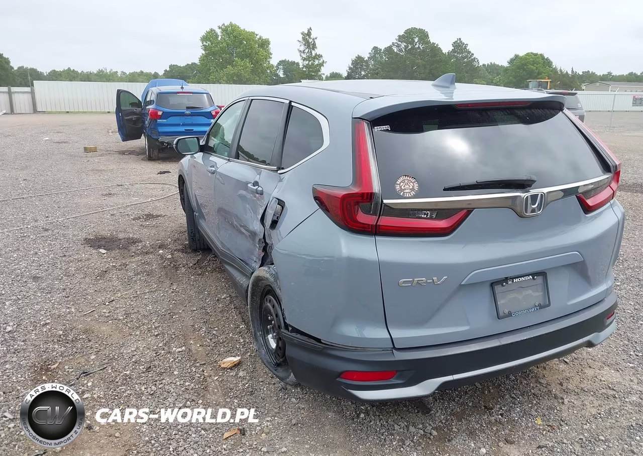 2021 Honda Cr-V 2Wd Ex VIN:2HKRW1H57MH408371 - 3