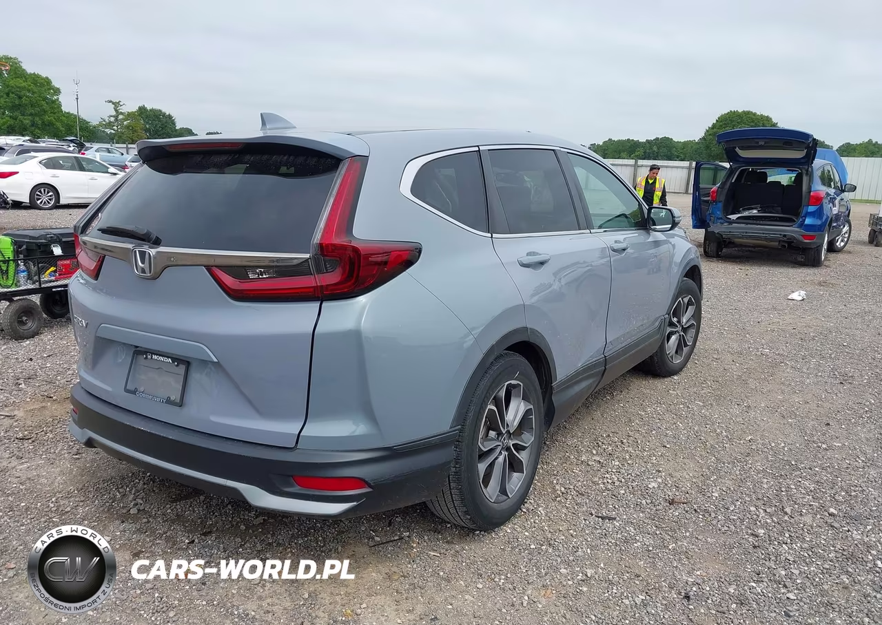 2021 Honda Cr-V 2Wd Ex VIN:2HKRW1H57MH408371 - 4