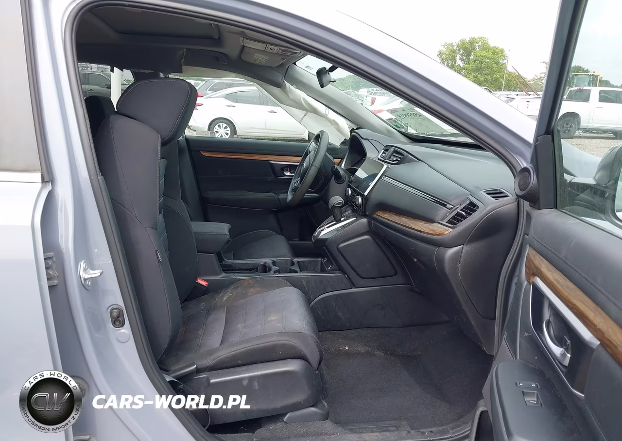 2021 Honda Cr-V 2Wd Ex VIN:2HKRW1H57MH408371 - 5