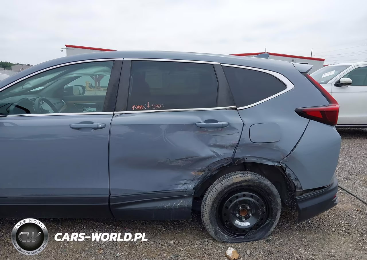 2021 Honda Cr-V 2Wd Ex VIN:2HKRW1H57MH408371 - 6