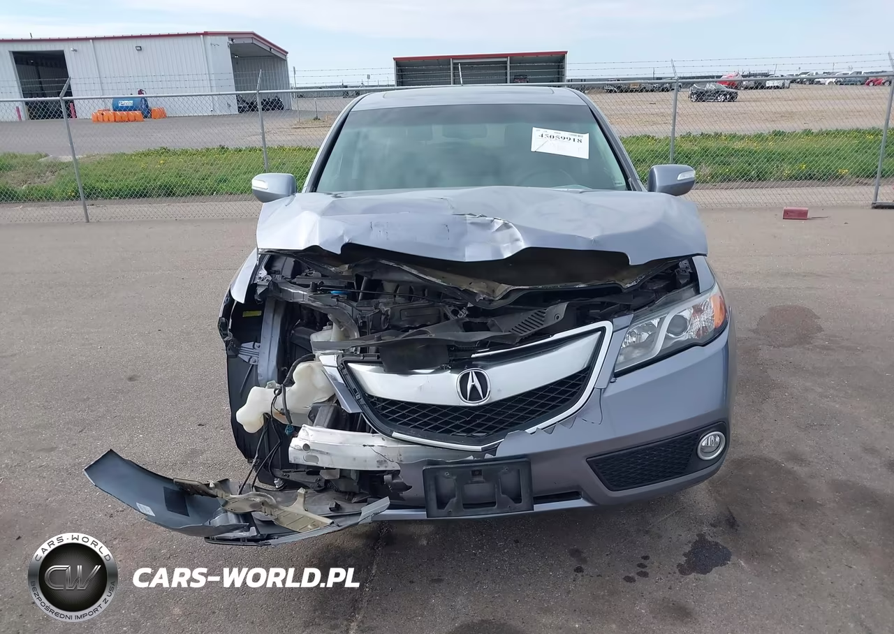 2015 Acura Rdx VIN:5J8TB4H56FL003895 - 12