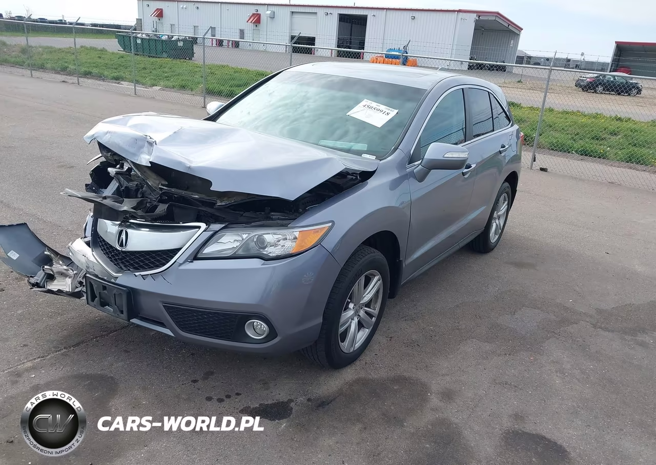 2015 Acura Rdx VIN:5J8TB4H56FL003895 - 2