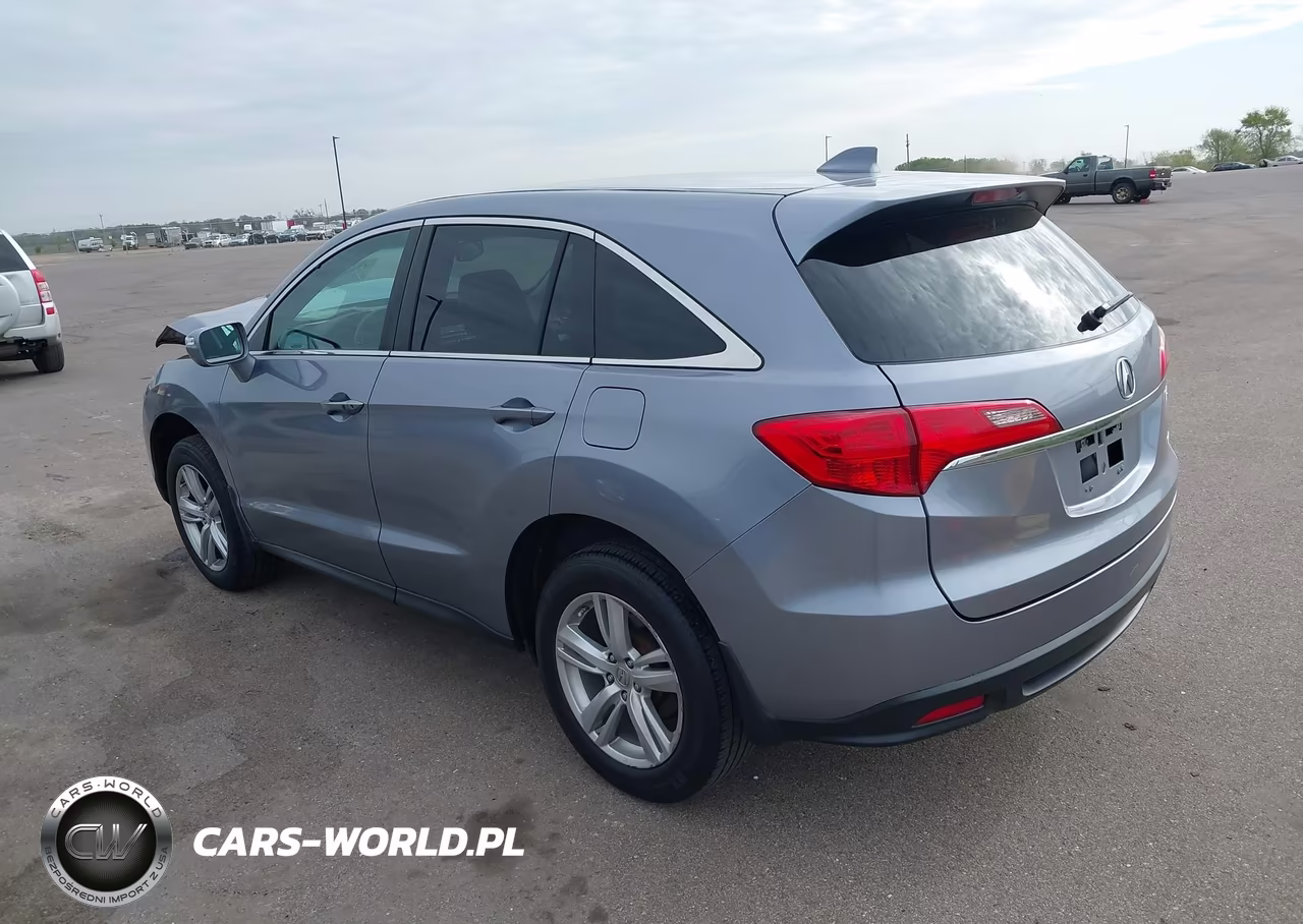 2015 Acura Rdx VIN:5J8TB4H56FL003895 - 3