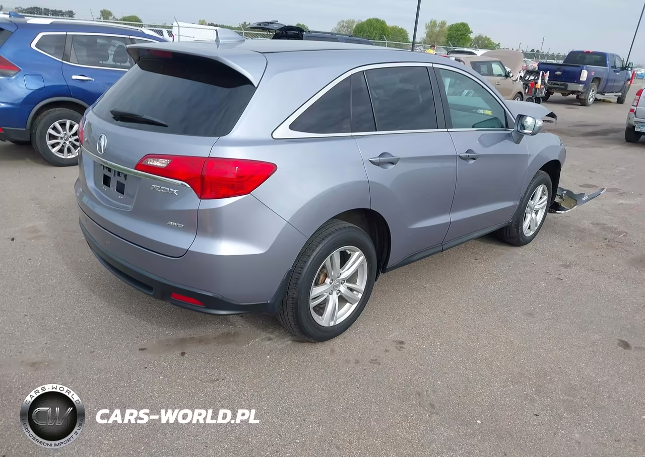 2015 Acura Rdx VIN:5J8TB4H56FL003895 - 4