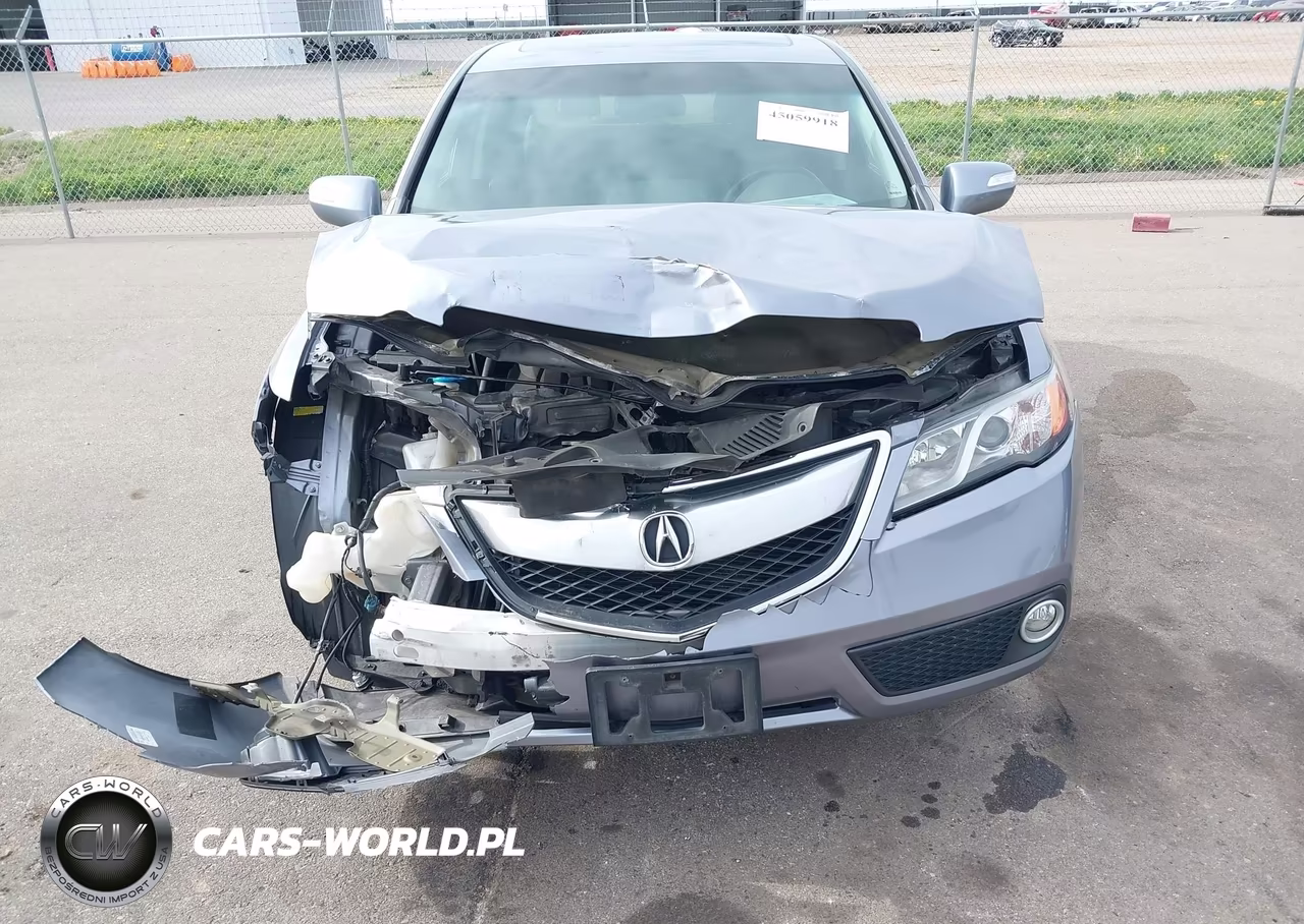 2015 Acura Rdx VIN:5J8TB4H56FL003895 - 6