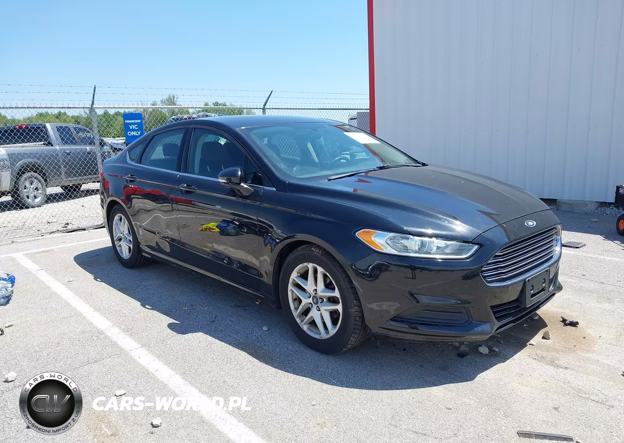 2015 Ford Fusion Se – zdjęcie 1 z 16