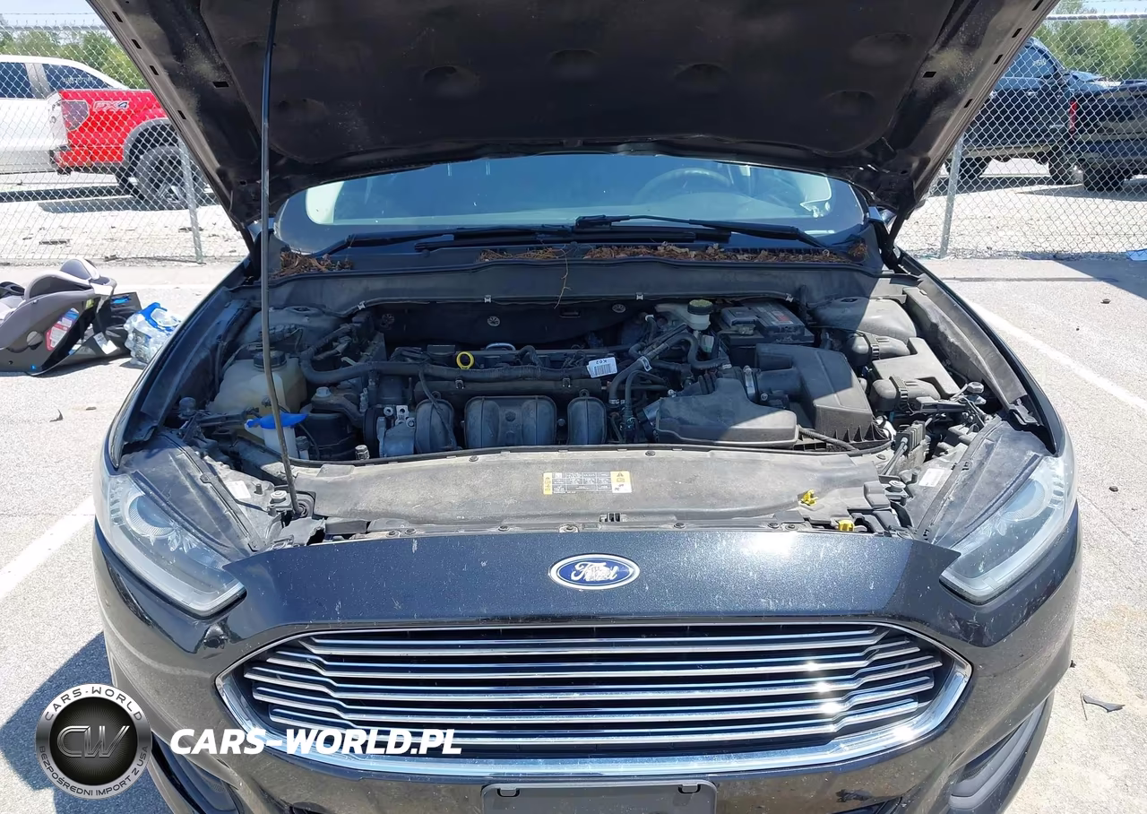 2015 Ford Fusion Se VIN:3FA6P0H7XFR243398 - 10
