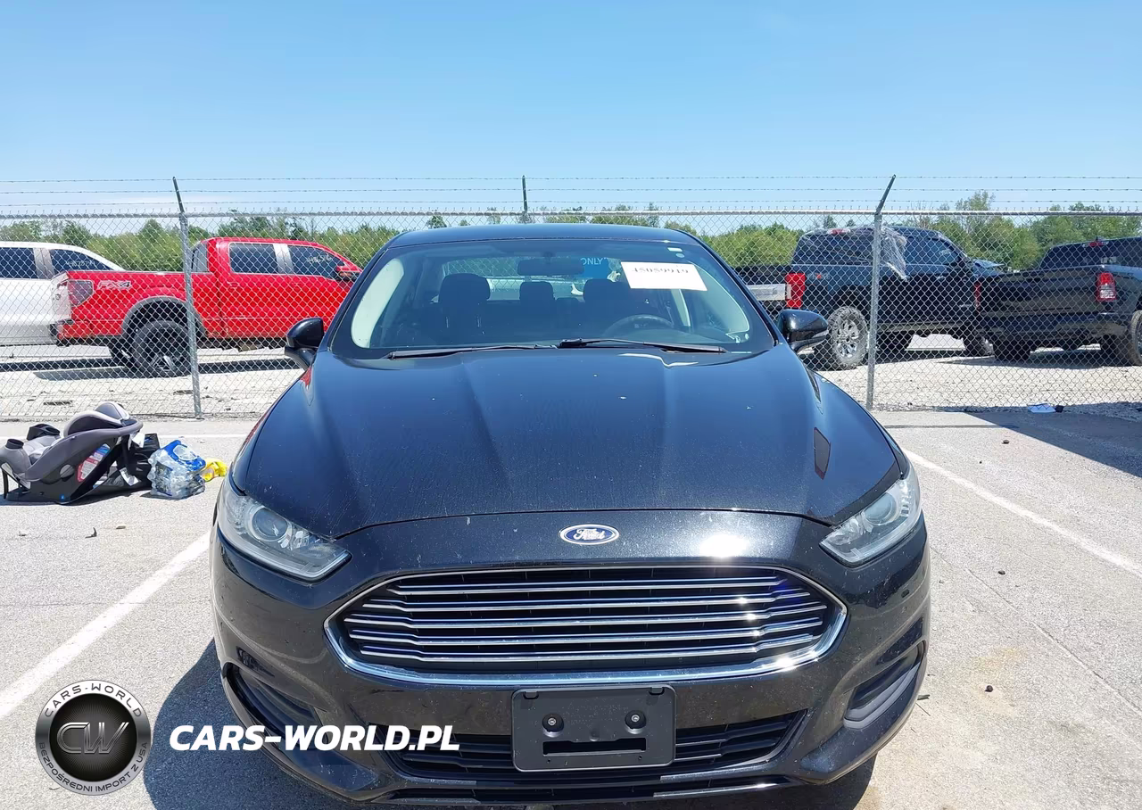 2015 Ford Fusion Se VIN:3FA6P0H7XFR243398 - 12