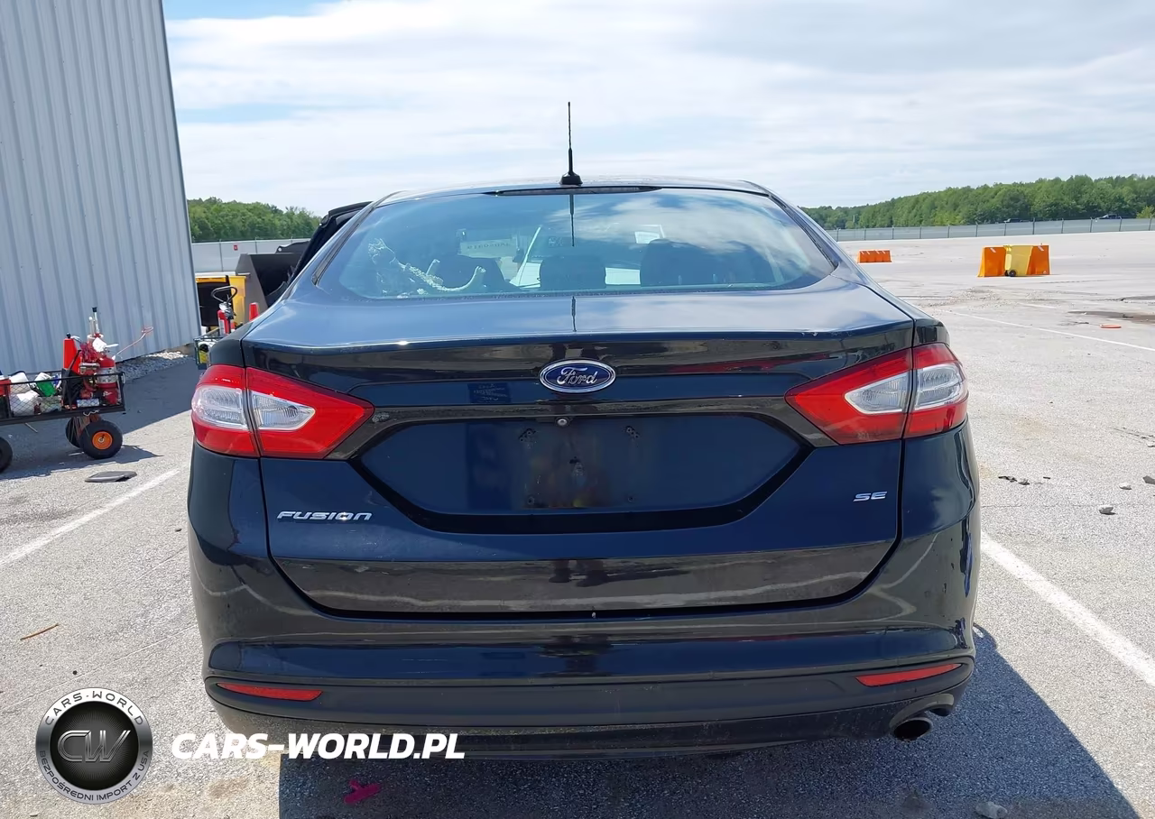 2015 Ford Fusion Se VIN:3FA6P0H7XFR243398 - 16