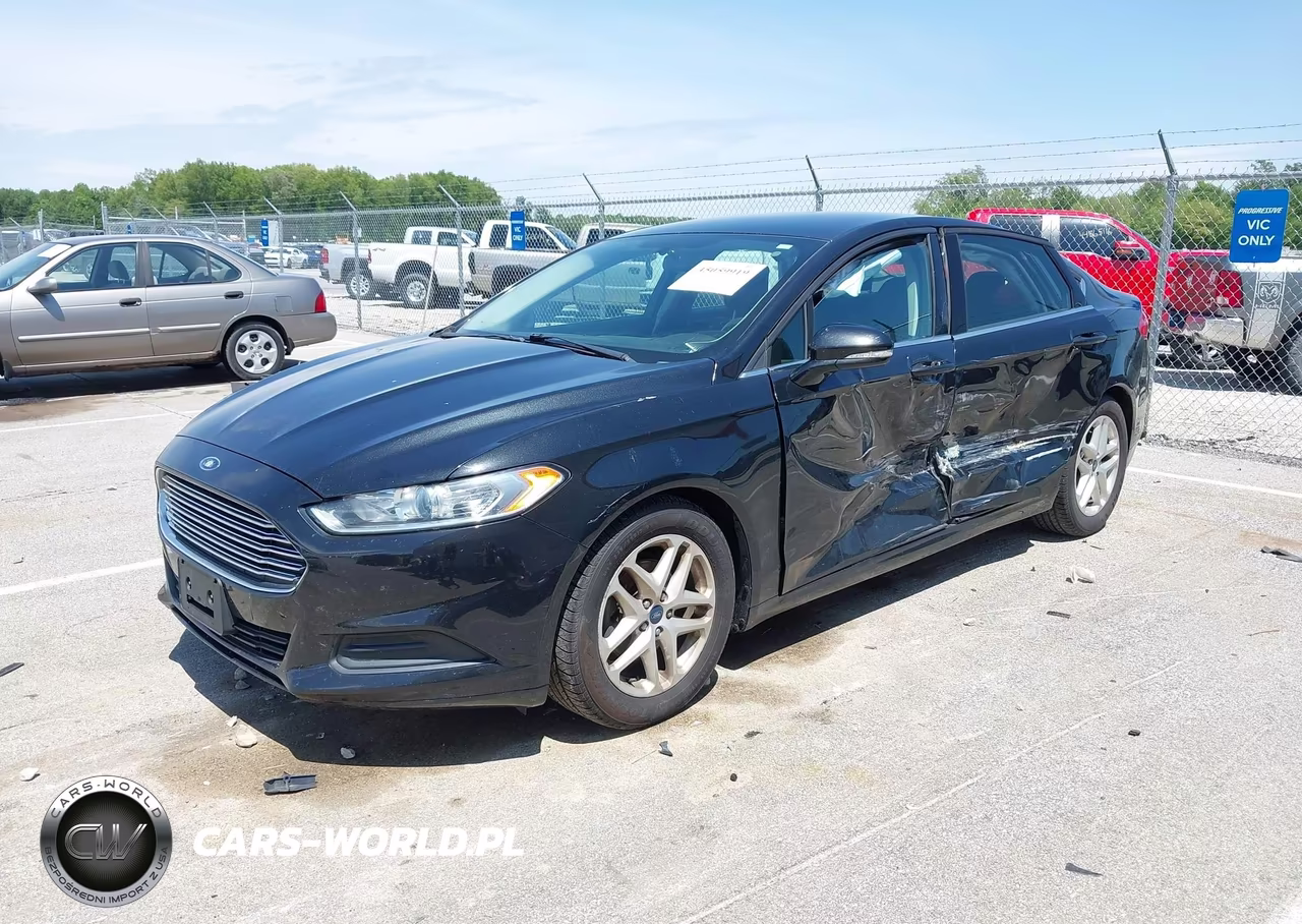2015 Ford Fusion Se VIN:3FA6P0H7XFR243398 - 2