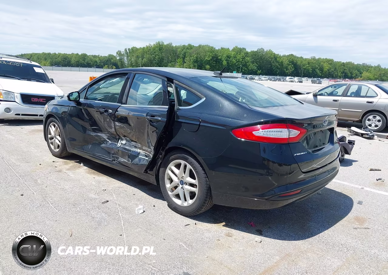 2015 Ford Fusion Se VIN:3FA6P0H7XFR243398 - 3