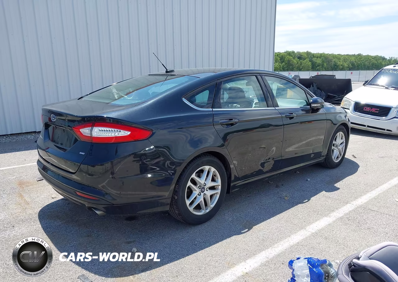 2015 Ford Fusion Se VIN:3FA6P0H7XFR243398 - 4