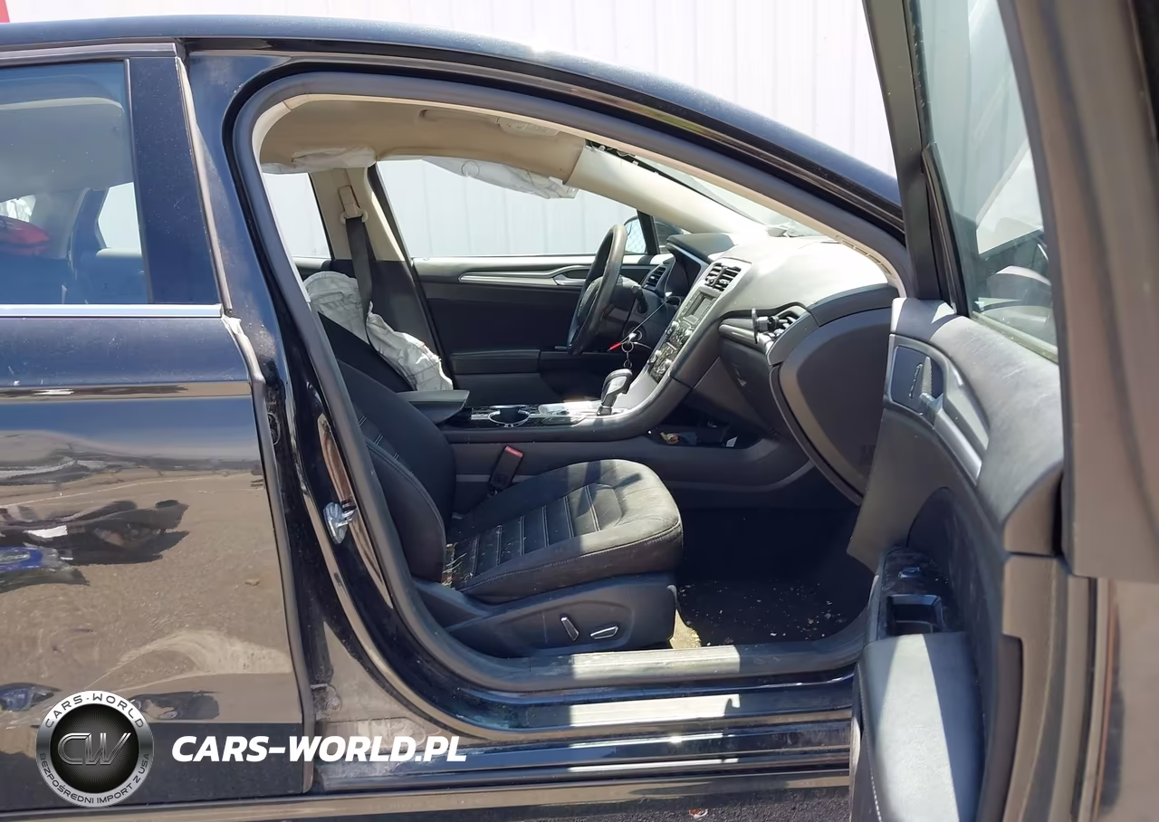2015 Ford Fusion Se VIN:3FA6P0H7XFR243398 - 5