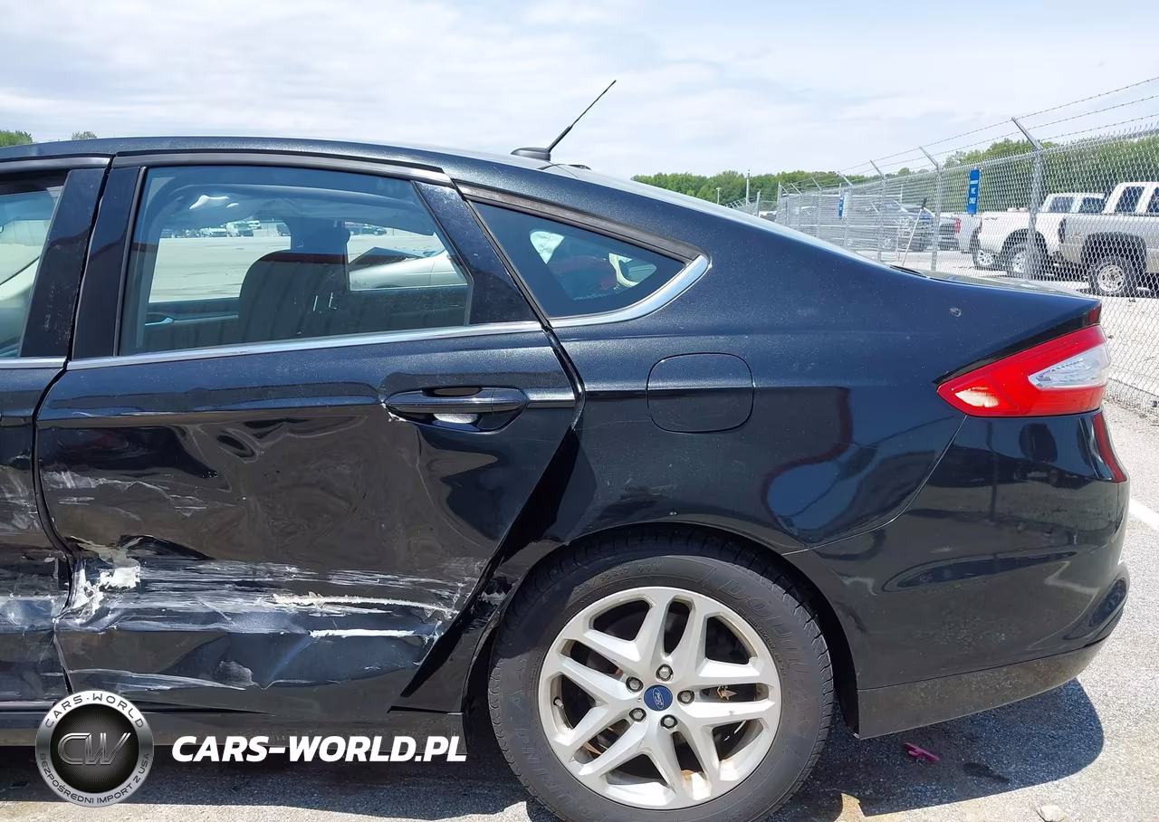 2015 Ford Fusion Se VIN:3FA6P0H7XFR243398 - 6