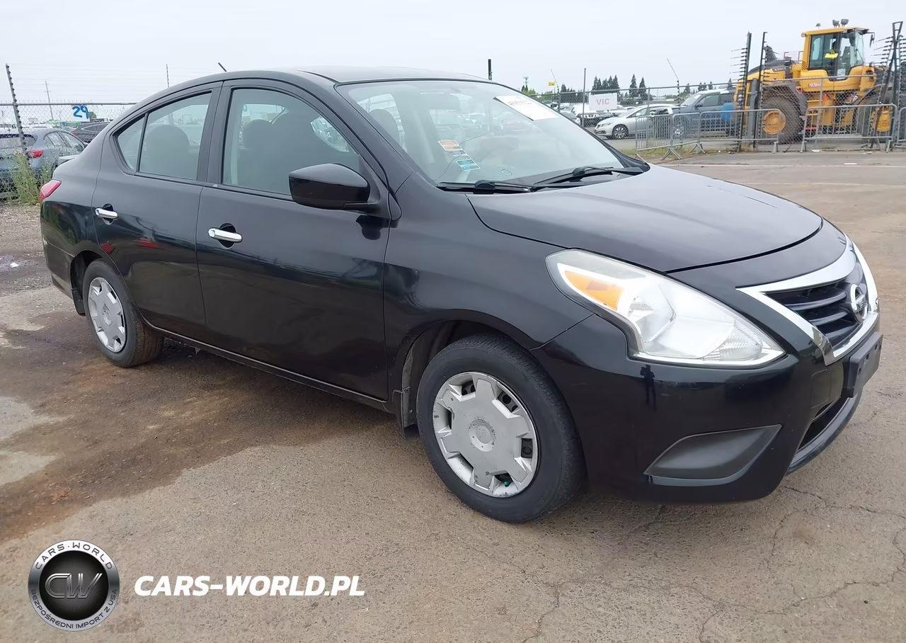 Główne zdjęcie 2015 Nissan Versa 1.6 S-1.6 S+-1.6 Sl-1.6 Sv