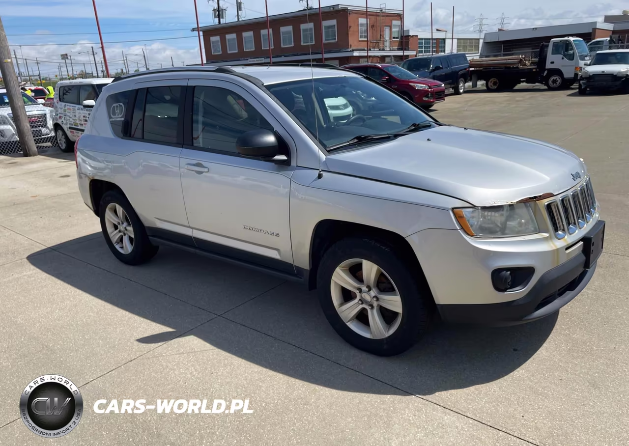 2013 Jeep Compass Latitude