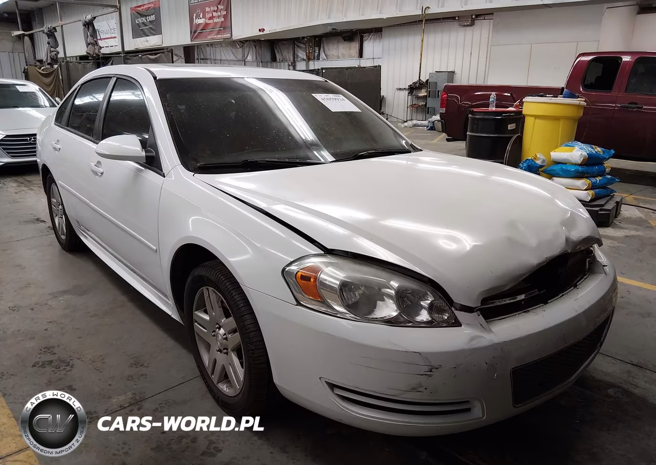 Główne zdjęcie 2014 Chevrolet Impala Limited Lt