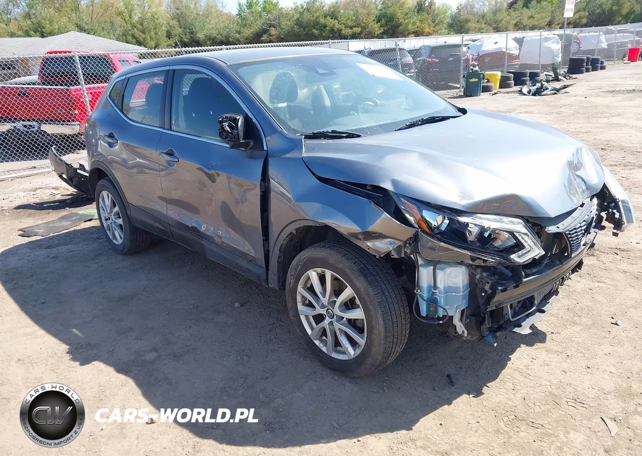 2020 Nissan Rogue Sport S Awd Xtronic Cvt – zdjęcie 1 z 17