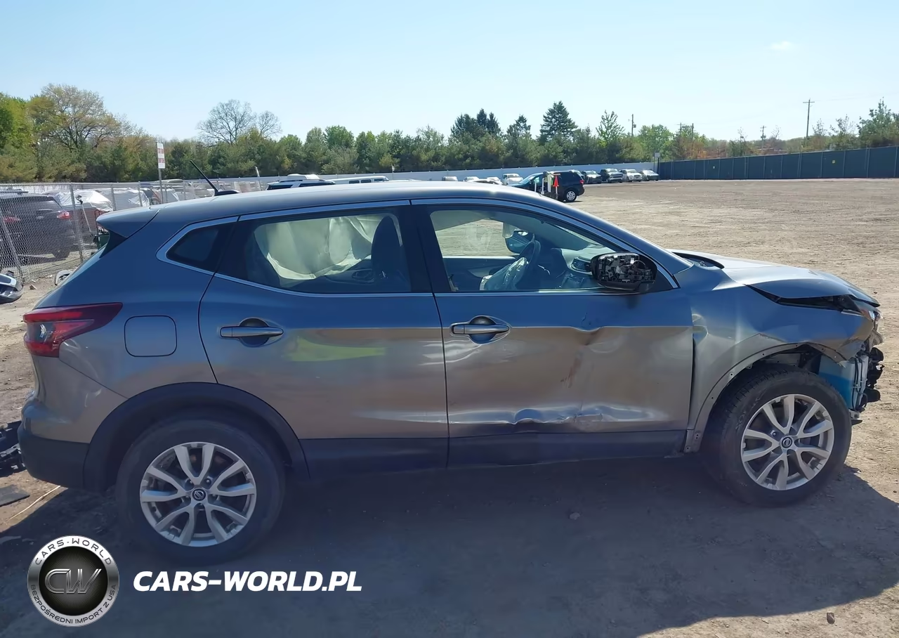 2020 Nissan Rogue Sport S Awd Xtronic Cvt VIN:JN1BJ1CW5LW648613 - 14