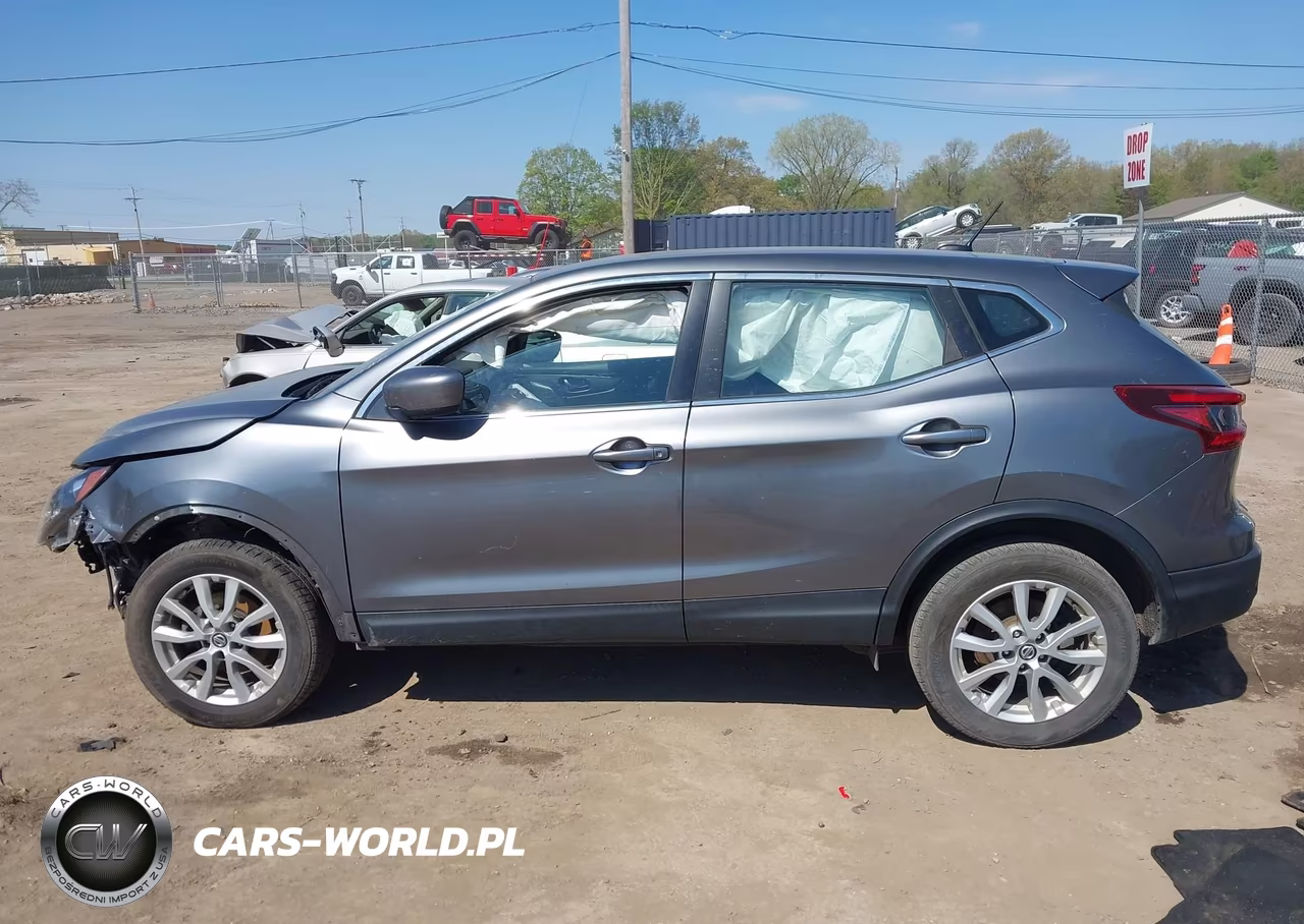 2020 Nissan Rogue Sport S Awd Xtronic Cvt VIN:JN1BJ1CW5LW648613 - 15