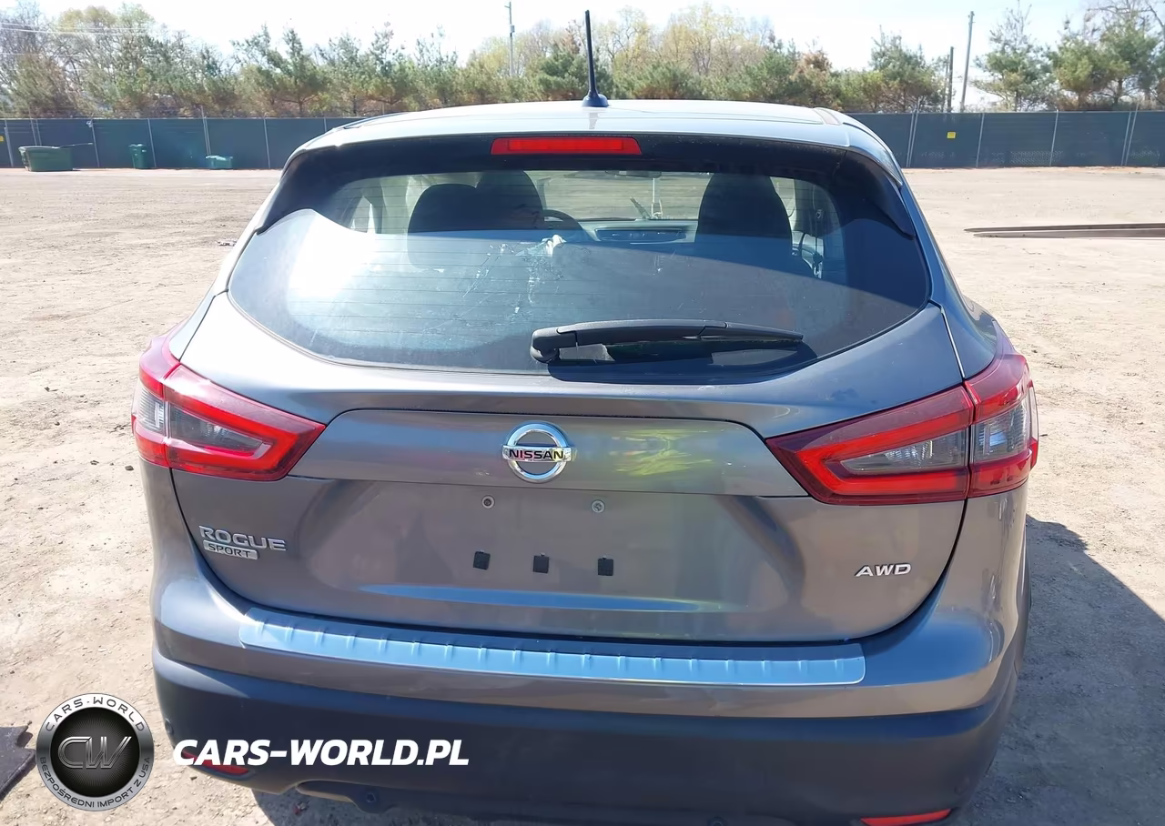 2020 Nissan Rogue Sport S Awd Xtronic Cvt VIN:JN1BJ1CW5LW648613 - 17