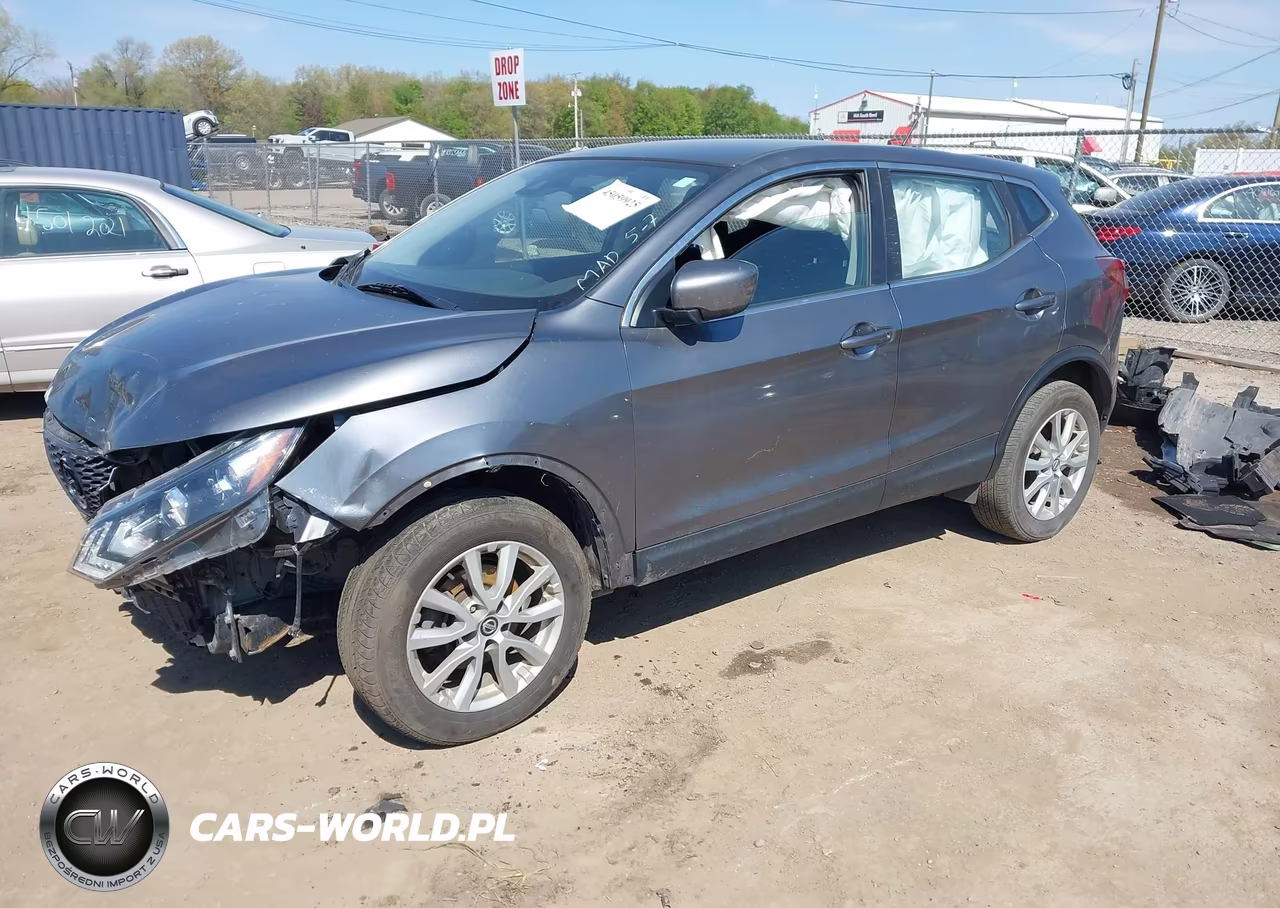 2020 Nissan Rogue Sport S Awd Xtronic Cvt VIN:JN1BJ1CW5LW648613 - 2