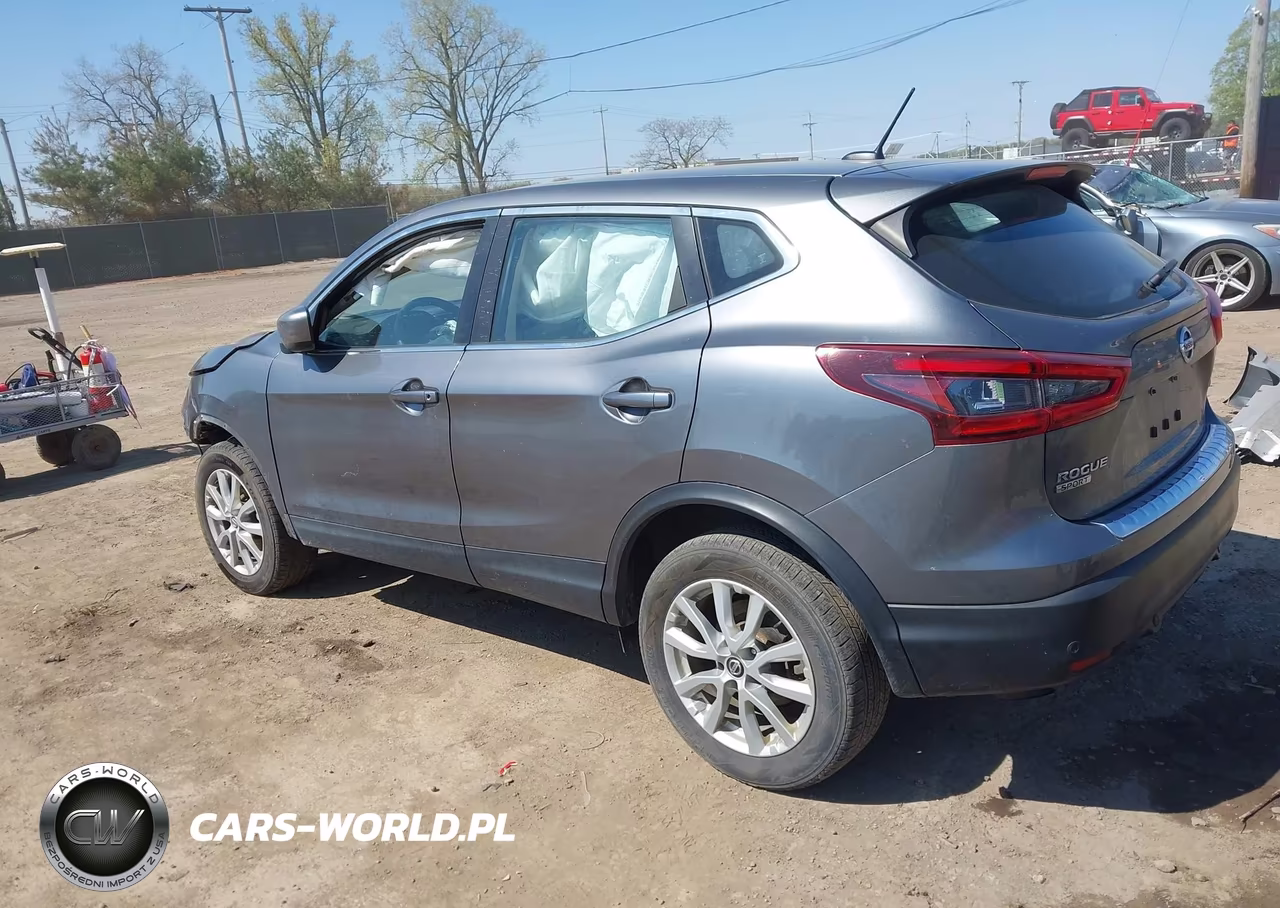 2020 Nissan Rogue Sport S Awd Xtronic Cvt VIN:JN1BJ1CW5LW648613 - 3