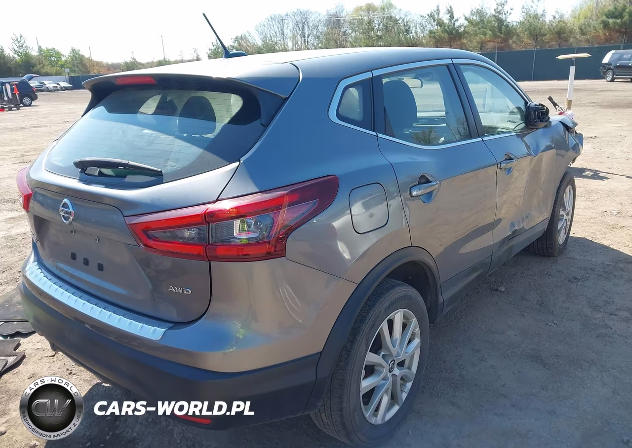 2020 Nissan Rogue Sport S Awd Xtronic Cvt VIN:JN1BJ1CW5LW648613 - 4