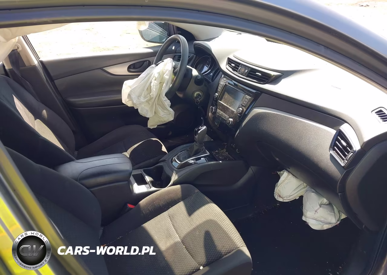 2020 Nissan Rogue Sport S Awd Xtronic Cvt VIN:JN1BJ1CW5LW648613 - 5
