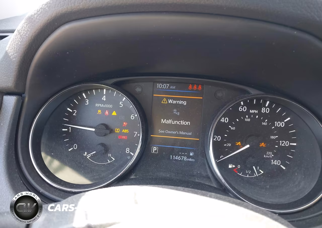 2020 Nissan Rogue Sport S Awd Xtronic Cvt VIN:JN1BJ1CW5LW648613 - 7