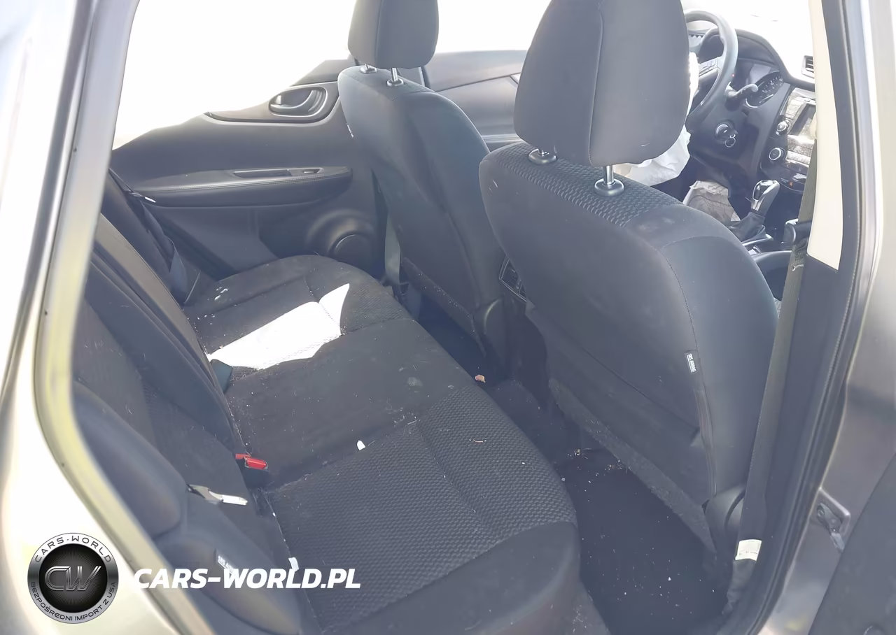 2020 Nissan Rogue Sport S Awd Xtronic Cvt VIN:JN1BJ1CW5LW648613 - 8