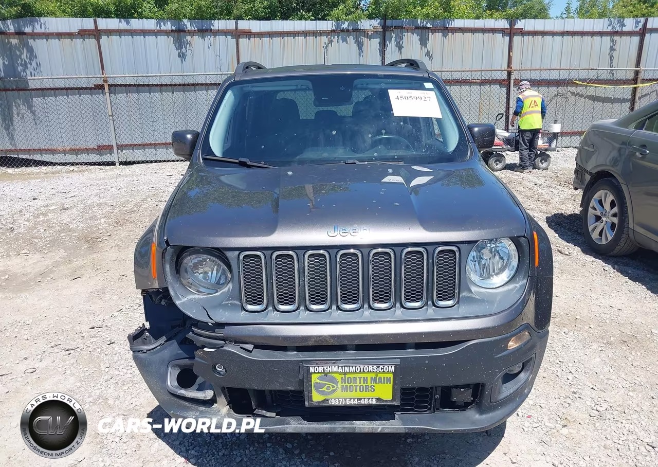 2017 Jeep Renegade Latitude 4X4 VIN:ZACCJBBB6HPE56448 - 12