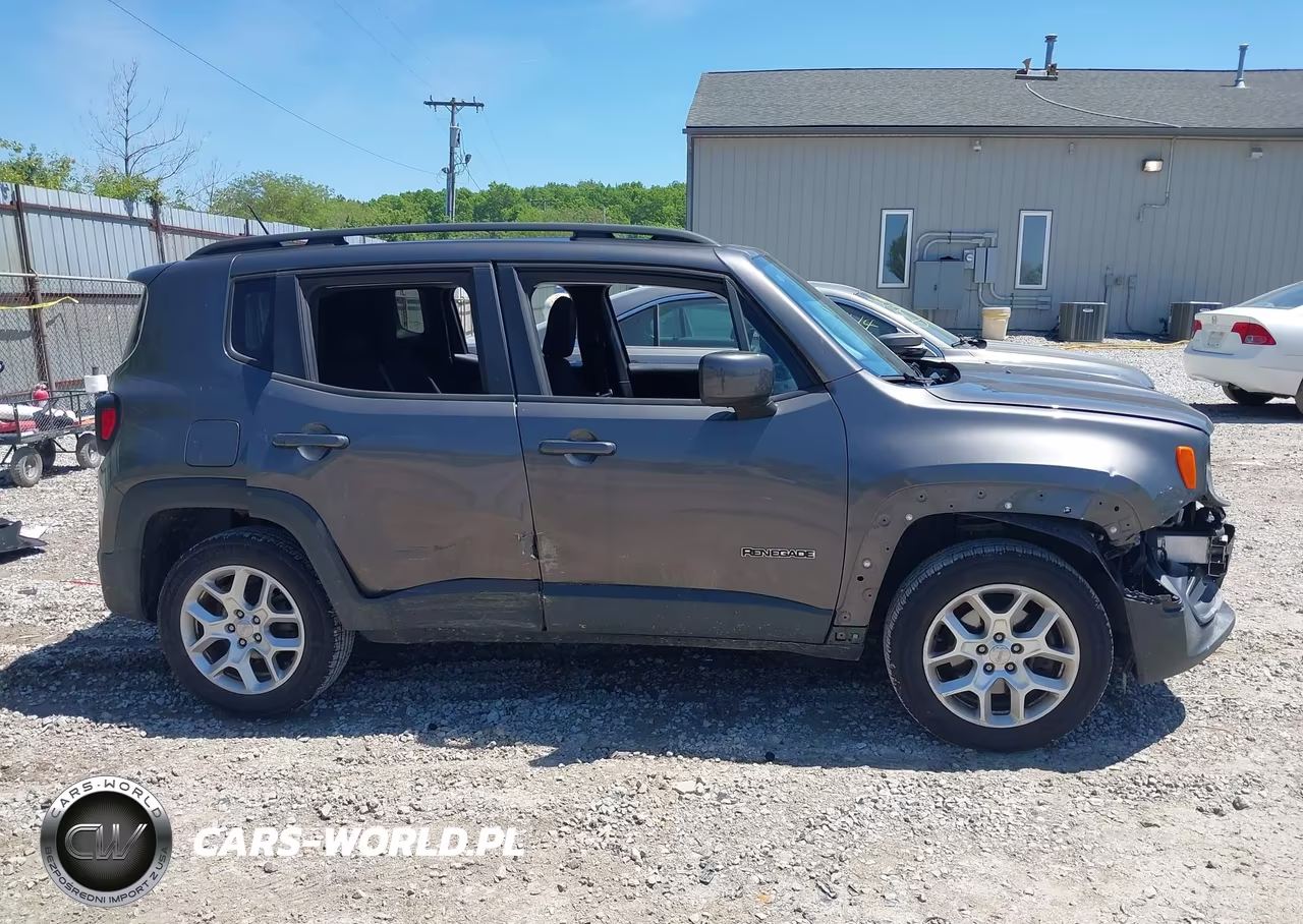 2017 Jeep Renegade Latitude 4X4 VIN:ZACCJBBB6HPE56448 - 13