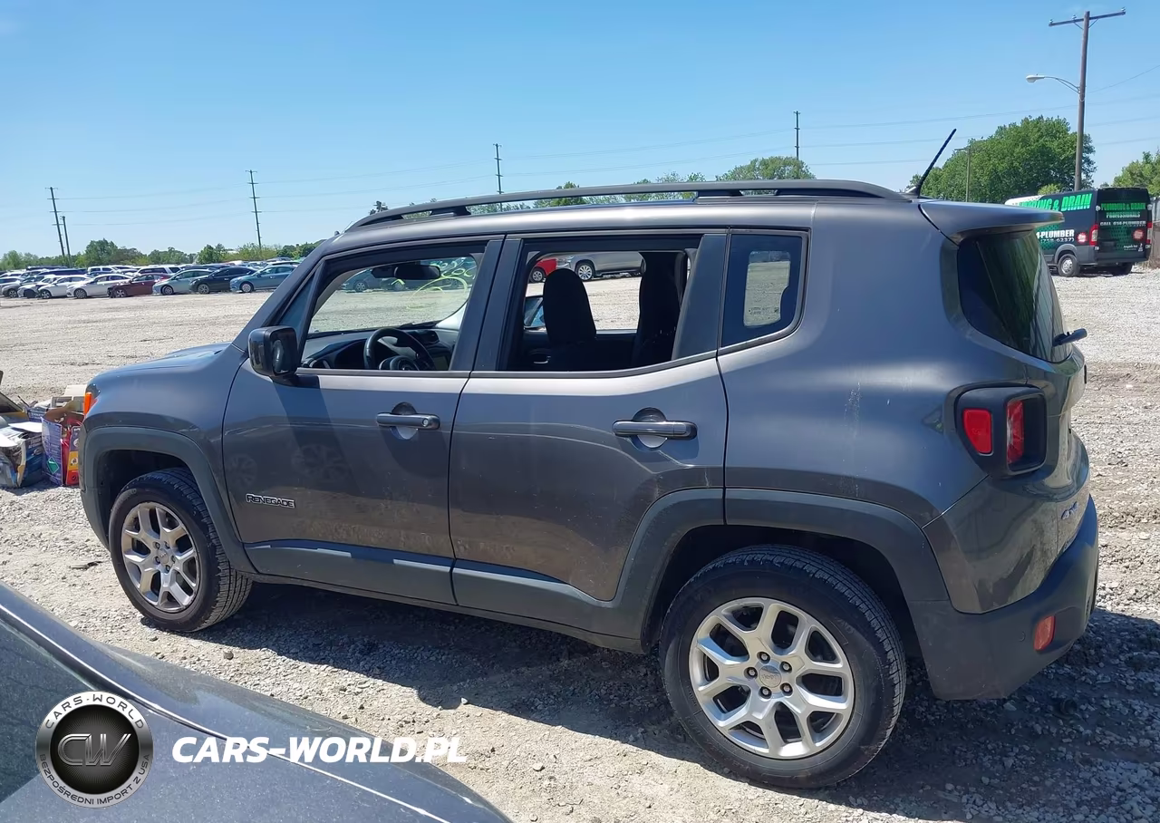 2017 Jeep Renegade Latitude 4X4 VIN:ZACCJBBB6HPE56448 - 14