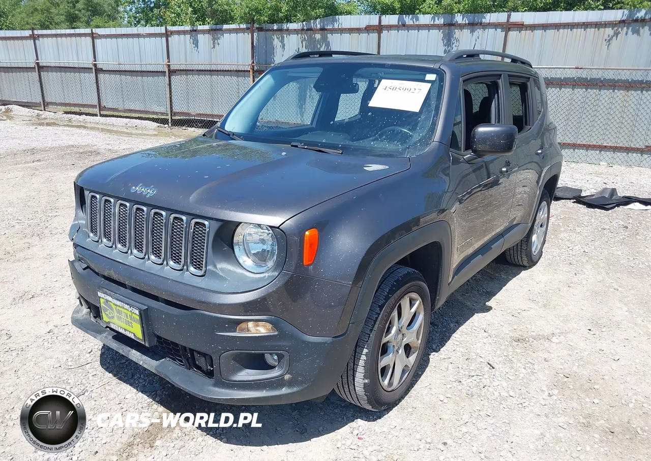 2017 Jeep Renegade Latitude 4X4 VIN:ZACCJBBB6HPE56448 - 2
