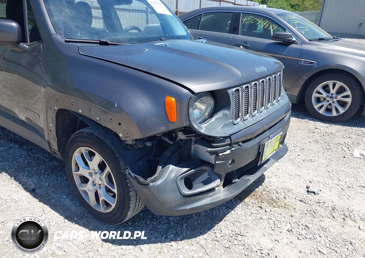 2017 Jeep Renegade Latitude 4X4 VIN:ZACCJBBB6HPE56448 - 6