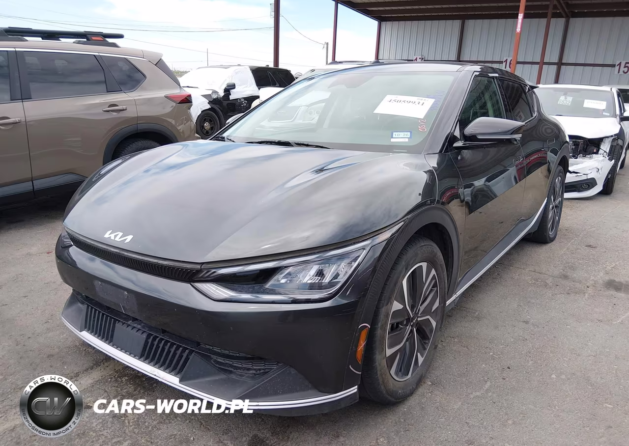 2024 Kia Ev6 Light Long Range VIN:KNDC34LA3R5622799 - 2