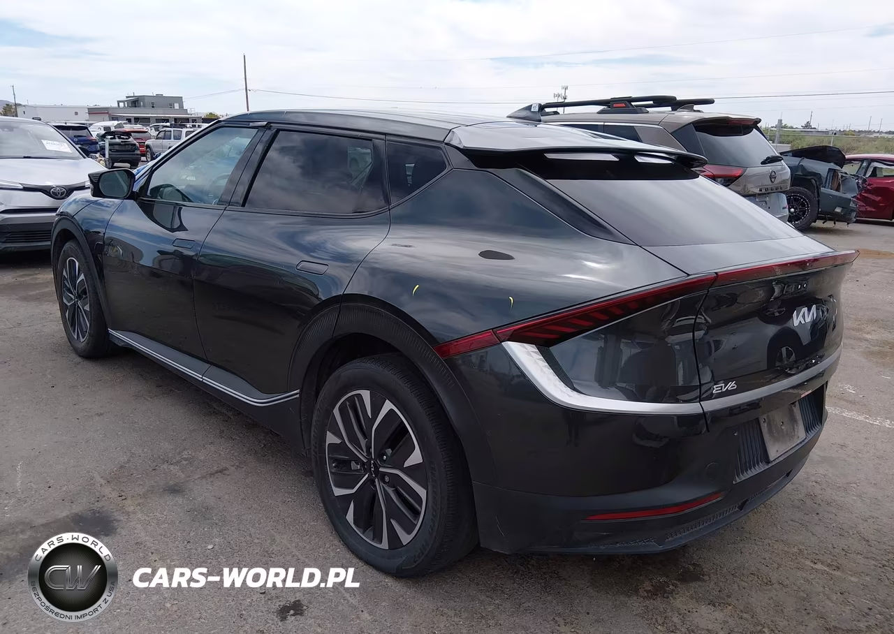 2024 Kia Ev6 Light Long Range VIN:KNDC34LA3R5622799 - 3